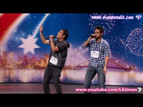 Australia's Got Talent - Jak In The Box (Hectic Beatboxing)