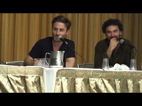 gorman - Dean O'Gorman and Aidan Turner (Dwarves Fili and Kili of The Hobbit) answer fans' questions at Boston Comic Con on Sunday, August 4. The video starts shortly...