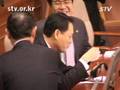 [STV]유인촌 장관, 3일만에 다시 국회에