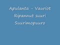 Apulanta - Vauriot