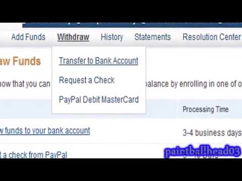 how to remove ebay from paypal