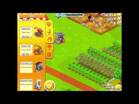 how to collect land deeds in hay day