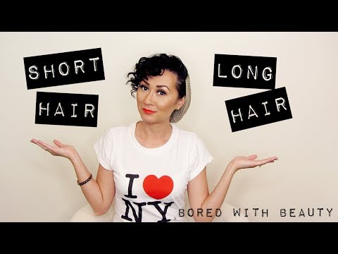 how to decide to cut your hair short