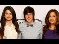 I INTERVIEWED SELENA GOMEZ & THE CAST OF WIZARDS OF WAVERLY PLACE!