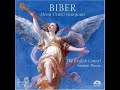 click link for higher quality video
http://www.youtube.com/watch?v=goqphjvqw-c&fmt=18

composed by heinrich ignaz franz von biber 1644 - 1704

missa christi resurgentis - gloria

with the english concert, andrew manze

harmonia mundi

caveat 
