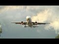 Easyjet crosswind landing at Pisa Airport