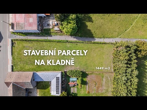 Video Stavební pozemky ve Švermově