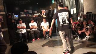 PASSIONE (Atzo & P→☆) vs boog stallions – WDC 2017 九州 POP SIDE FINAL