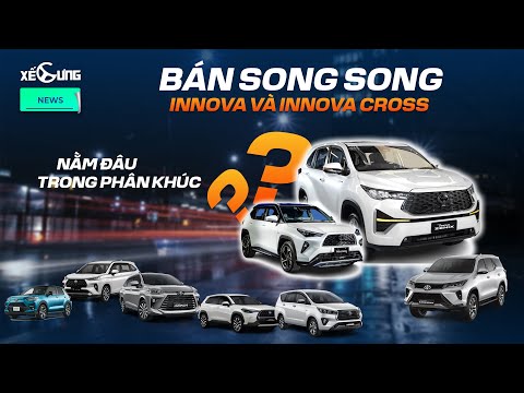 Innova Cross, Yaris Cross 2023: đừng bỏ lỡ video nếu bạn muốn hiểu line-up sản phẩm Toyota