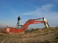 jonglieren im steinbruch