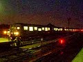MTA NYC Subway R40 B Train rolls throuh Ocean Parkway