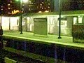 MTA NYC Subway R40 B Train rolls throuh Ocean Parkway