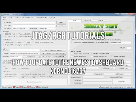 how to know rgh or jtag