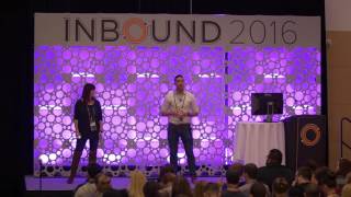 Photo of Bob Ruffolo & Tara Robertson speaking