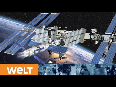 ISS-Schleusen werden geöffnet: So zieht Alexander Ger ...