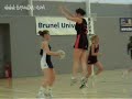Brunel University Netball-1sts Vs Cardiff 1sts 25.10.06 Brunel University Netball-1sts Vs Cardiff 1sts 25.10.06