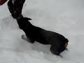 Roman playing in the December 2009 Blizzard 3