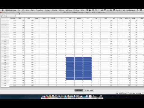 how to create z scores in spss