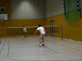 Br�hler TV 1 - BC Beuel 3 (Badminton Verbandsliga)
