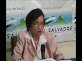 conferencia ministra de salud