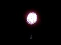 artificii in tintesti dupa spectacolul