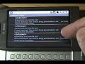 T-Mobile G1 web browsing overview