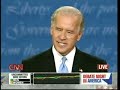 Vice Presidential Debate: \"Maverick He Is Not\"