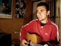 Wilco - Jesus, etc. (acoustic cover by Santiago Laserna)