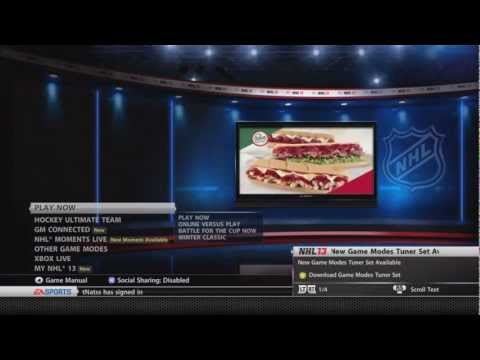 how to get more pucks in nhl 13