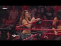 RAW HD - June 22, 2009 - Mickie James & The Bella Twin Vs Maryse & Beth Phoenix & Rosa Mendes
