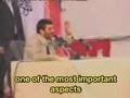 Ahmadinejad at Amir Kabir University 1/8 Subtitled