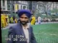 Sikh Day Parade in NYC 2007 Chaupai Sahib