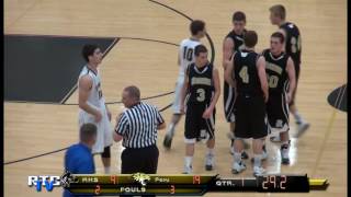 Rochester High School Boys Basketball vs Peru