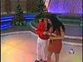 Kelly Moore e Alexandre Arez -