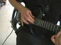 XOX lab test #1 the Handle guitar