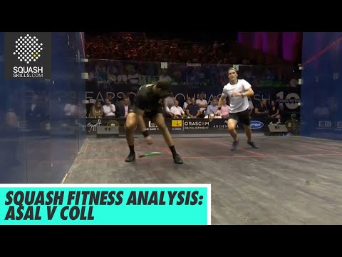 Squash Fitness Analysis: Asal v Coll