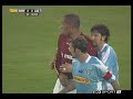 Roma-Lazio Tacco di Mancini Commento Fabio Caressa a Sky