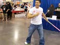 Star Wars Ray Park Darth Maul Lightsaber Duel (Part 1 of 3)