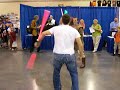 Star Wars Ray Park Darth Maul Lightsaber Duel (Part 1 of 3)