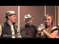 hollyscoop.com's diana madison talks to benji and joel madden from good charlotte about their 5th studio album 'cardiology'.