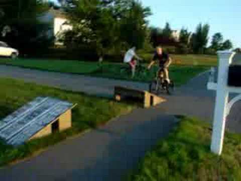 Bad Bike Crash
