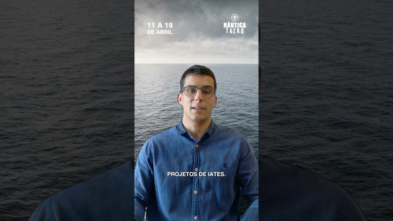 Nicolas Xavier te convida para a sua palestra "Como nasce um yacht " no Rio Boat Show 2026!