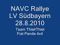 NAVC Rallye LV Südbayern 28.8.2010 WP3