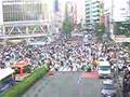 shibuya hachiko crossing, Japan