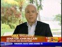 Good Morning America- McCain for Less Regulation