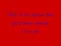 James Taylor loves Bex Wastell