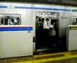 Subway in Tokyo,Japan (Toei Mita Line)
