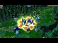 Dota HD Venomancer  Ownage Quintuple Triple Team Kill