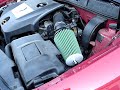 Click here to watch this video Seat Leon FR sport TDI with kit admision Green filter HQ sound
