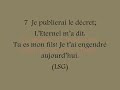 Ps 45 7 deuxi�me partie